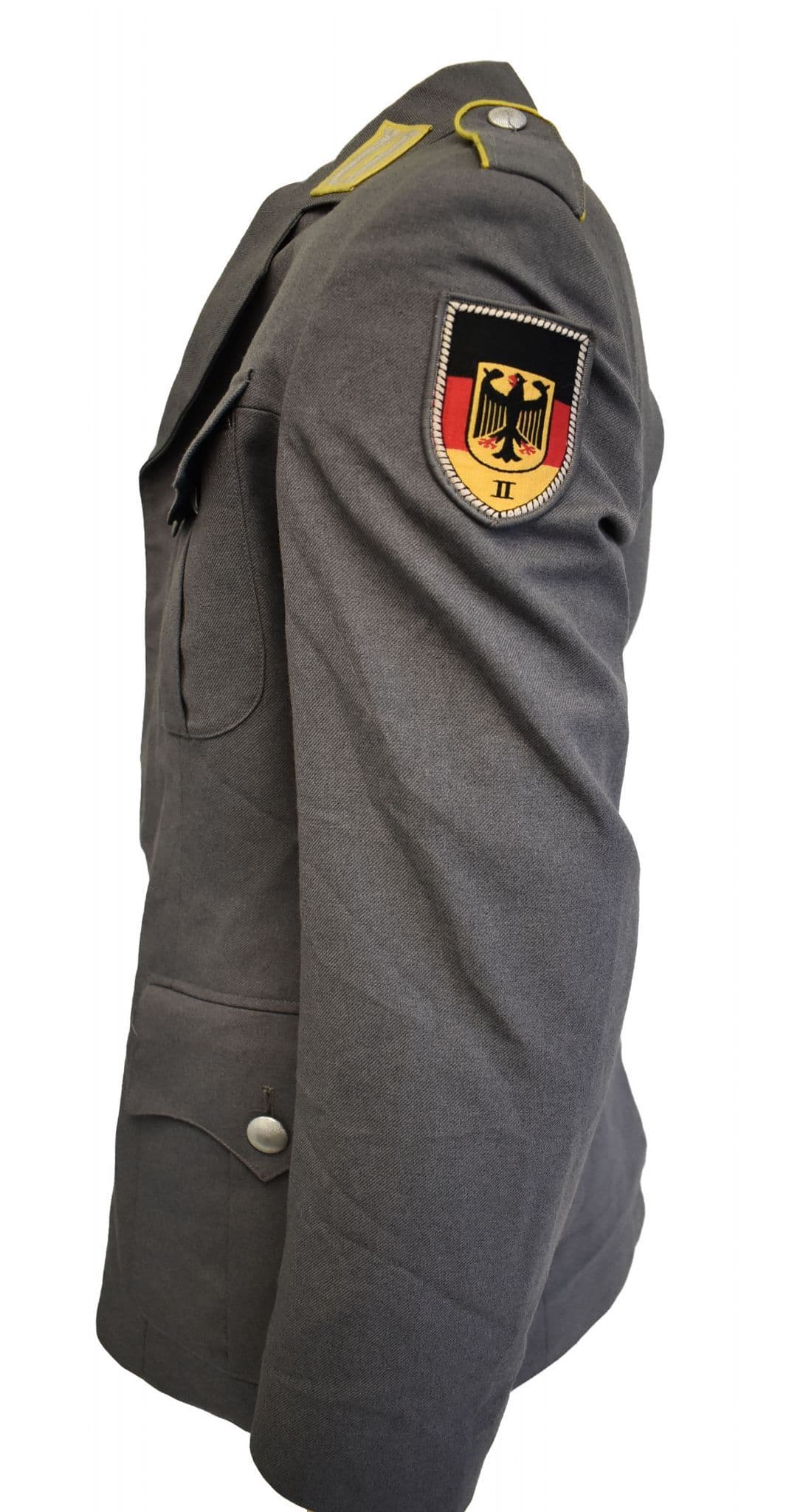 German Army Grey Uniform Dress Jacket