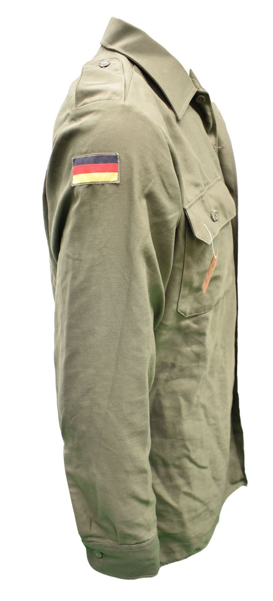 German Army Olive Lightweight Long Sleeve Shirt