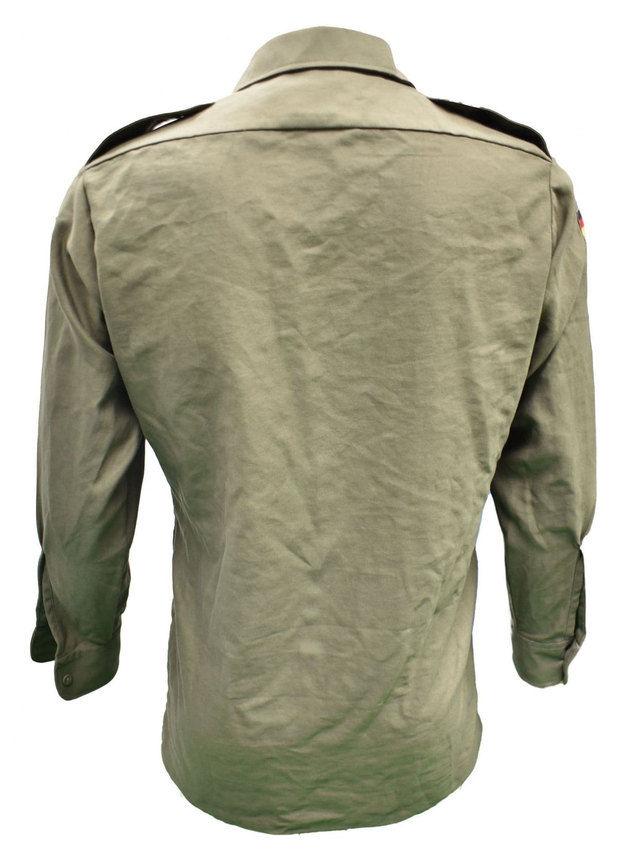 German Army Olive Lightweight Long Sleeve Shirt