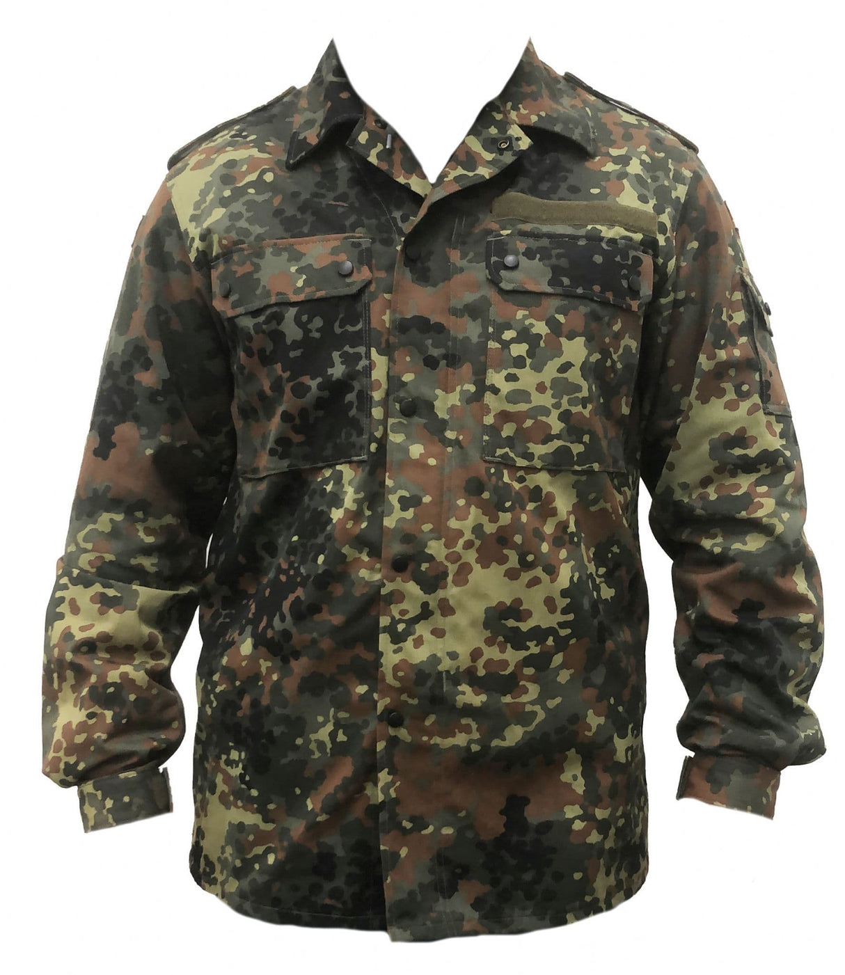 German Military Flecktarn Camouflage Shirt