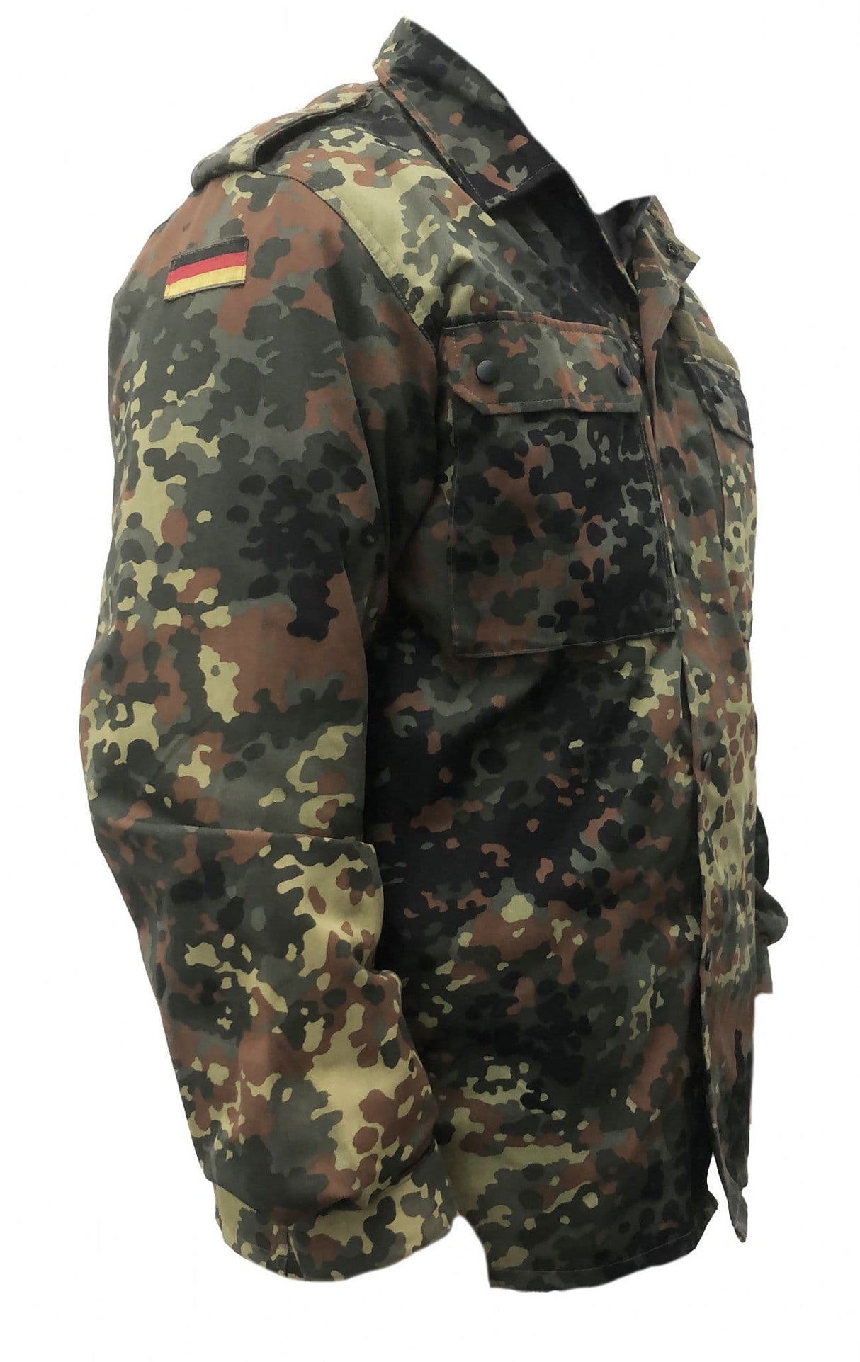 German Military Flecktarn Camouflage Shirt