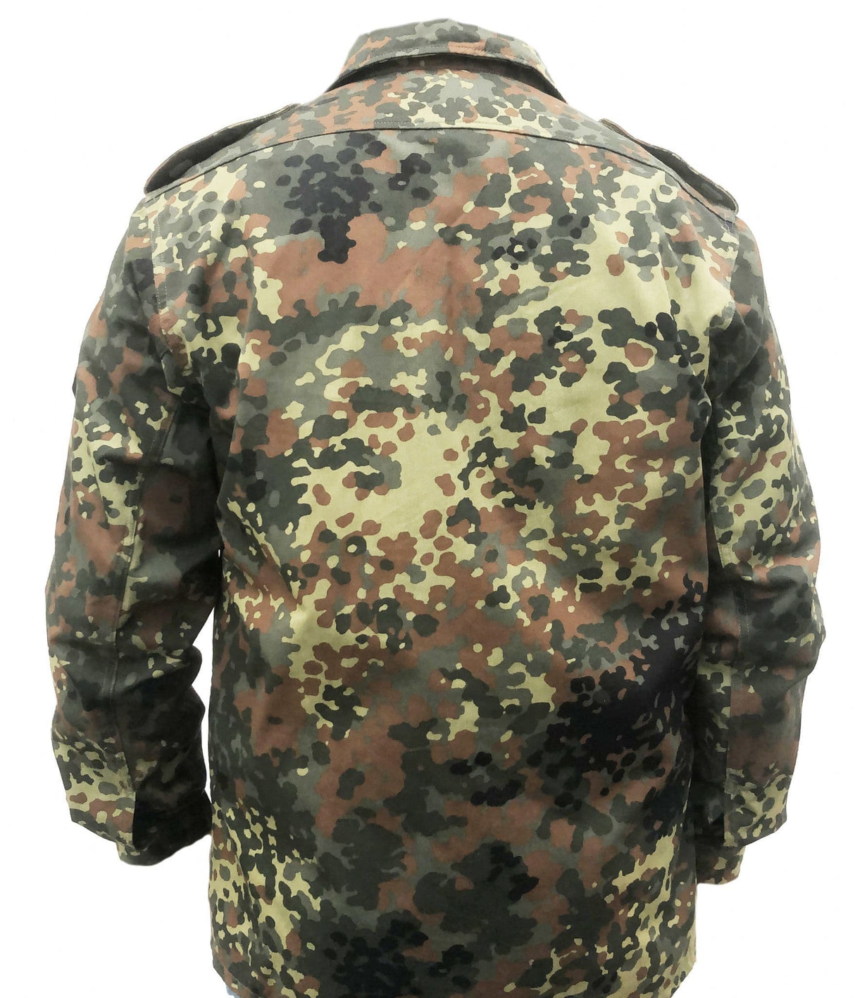 German Military Flecktarn Camouflage Shirt