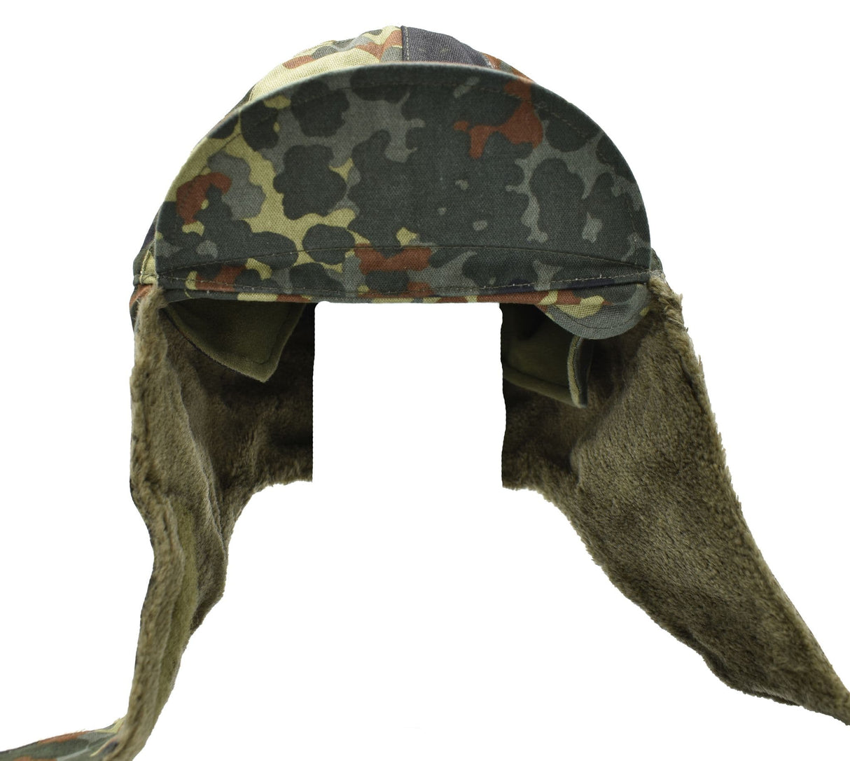 German Military Flecktarn Camouflage Winter Hat