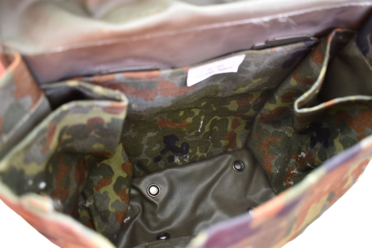 German Military Flecktarn Multi Purpose Bag
