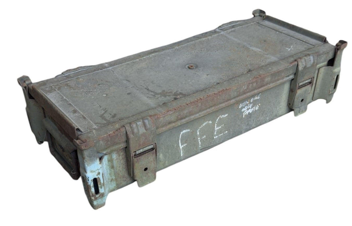 German Military Large Flat Stacking DM40027 Ammo Box