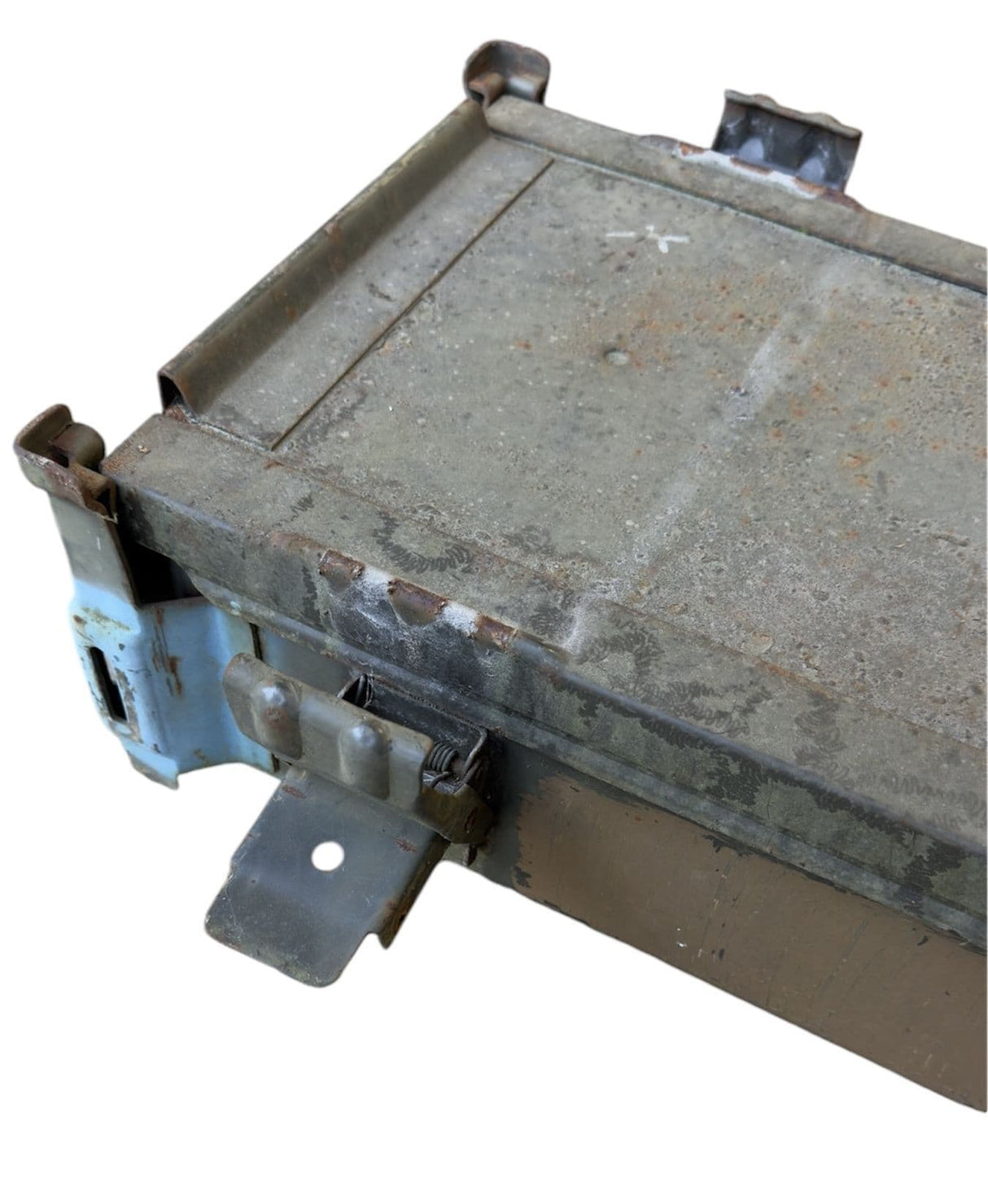 German Military Large Flat Stacking DM40027 Ammo Box