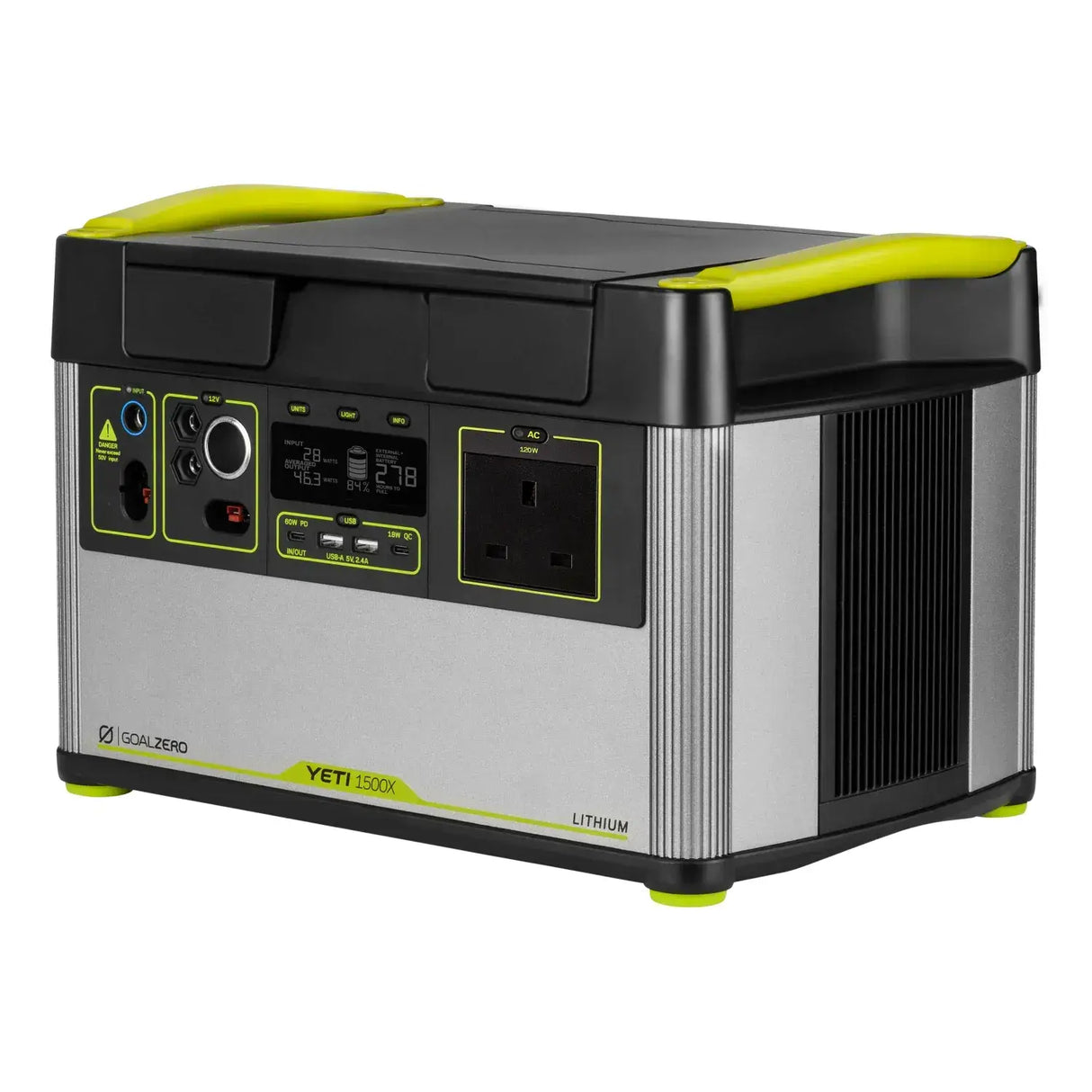 Goal Zero Yeti 1500x Portable Power Station