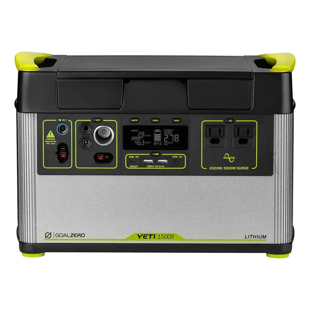 Goal Zero Yeti 1500x Portable Power Station