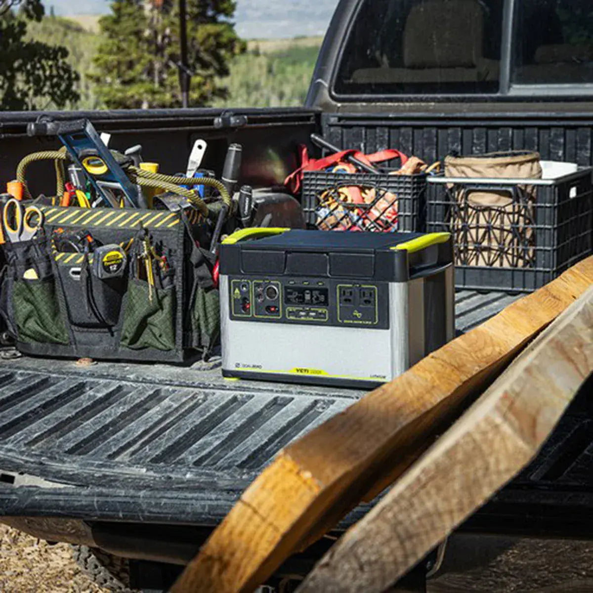 Goal Zero Yeti 1500x Portable Power Station