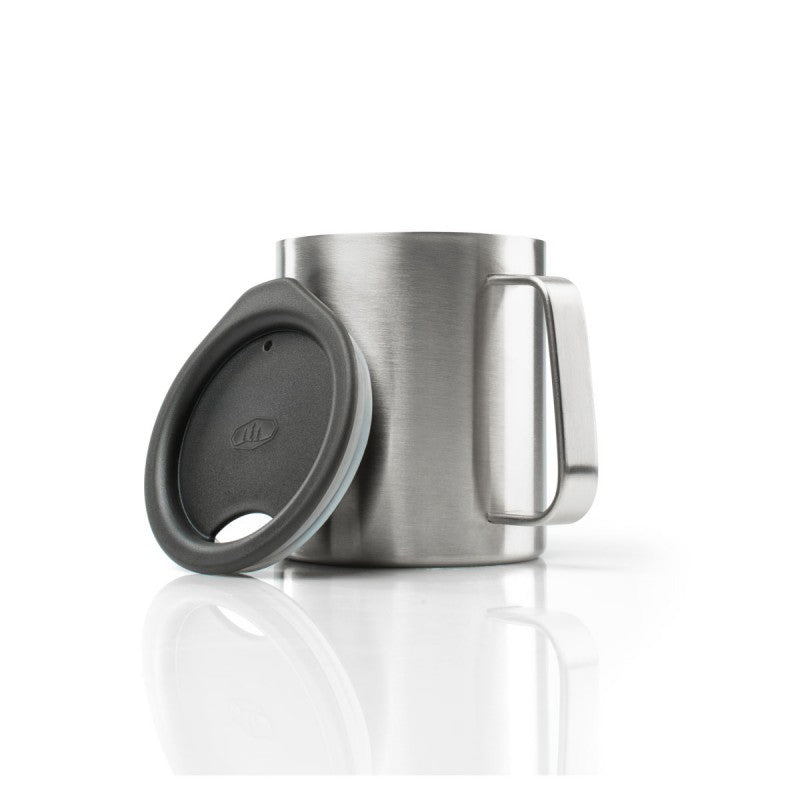 GSI Outdoors Glacier Stainless 10 Oz Camp Cup