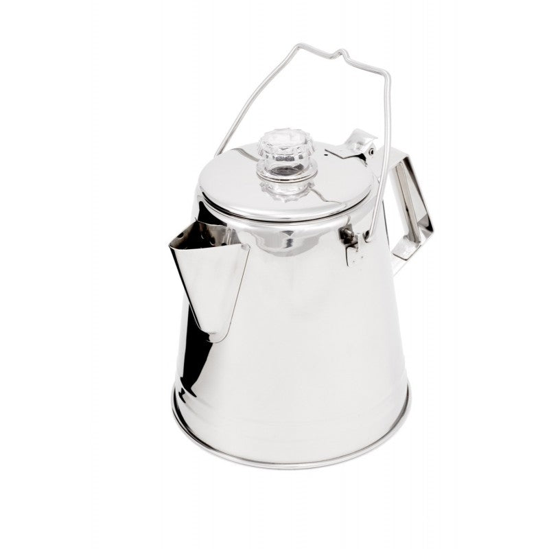 GSI Outdoors Glacier Stainless 8 Cup Percolator