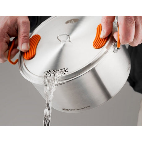 GSI Outdoors Glacier Stainless Base Camper Medium