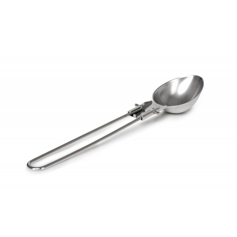 GSI Outdoors Glacier Stainless Folding Chef Spoon / Ladle