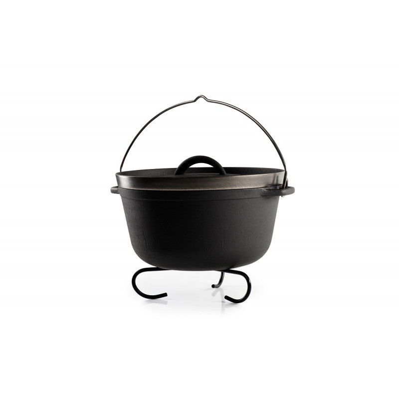 GSI Outdoors Guidecast Dutch Oven Set 11.8 Inch - 6.6 Litre