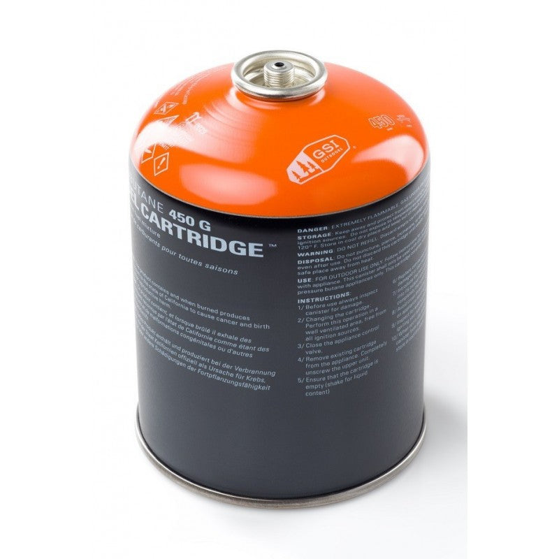 GSI Outdoors Isobutane Gas - 450g