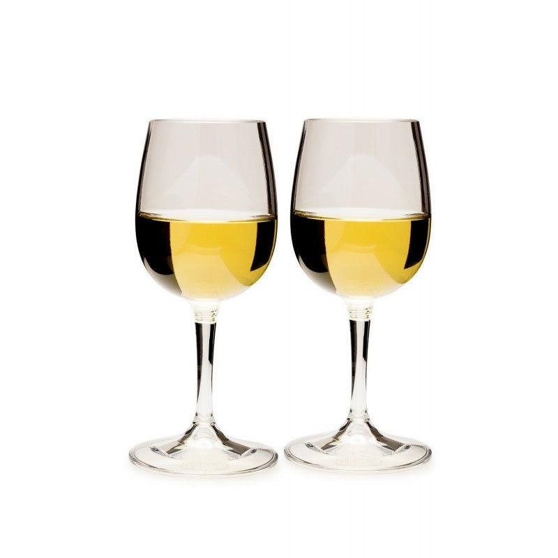 GSI Outdoors Nesting Wine Glass Set