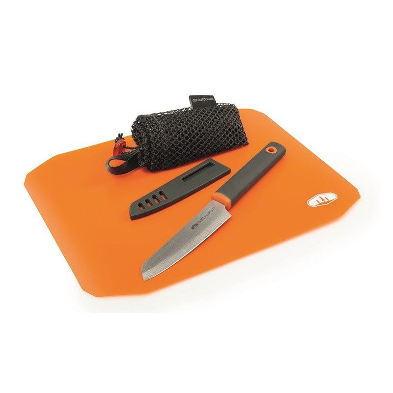 GSI Outdoors Santoku Knife & Board