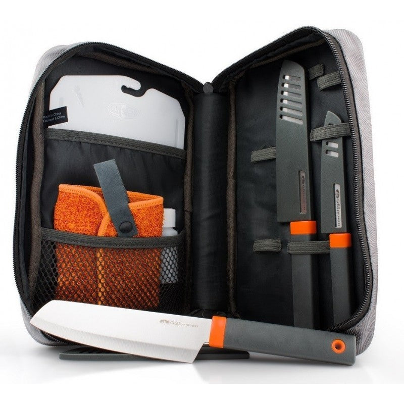 GSI Outdoors Santoku Knife Set