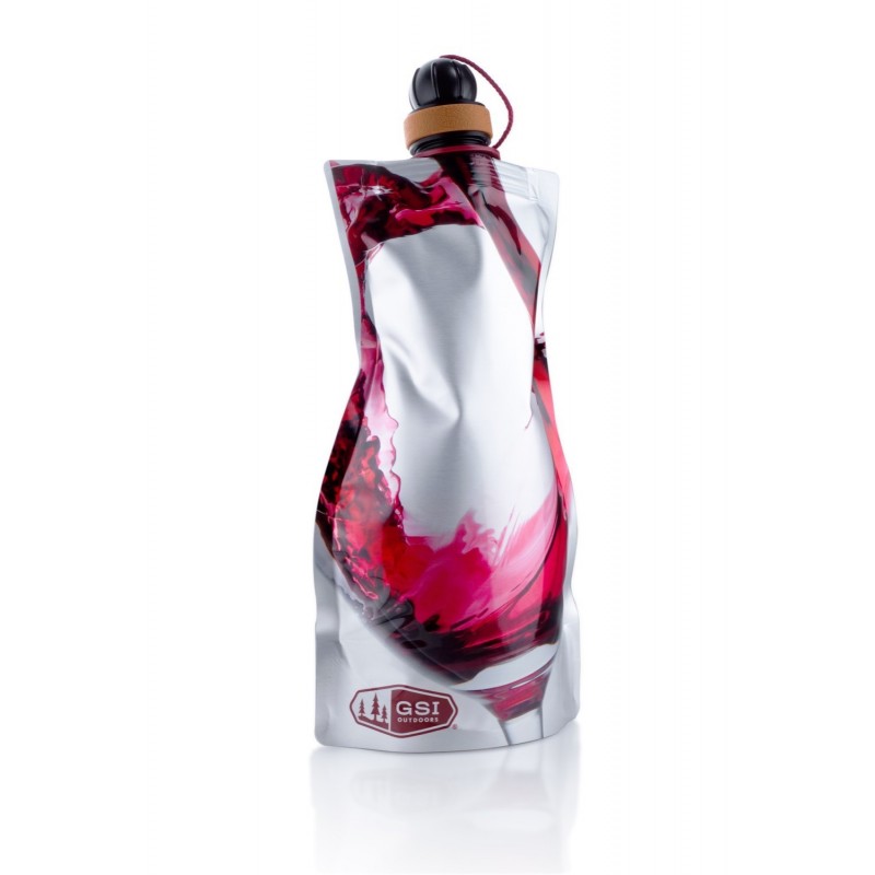 GSI Outdoors Softsided Wine Carafe 750ml