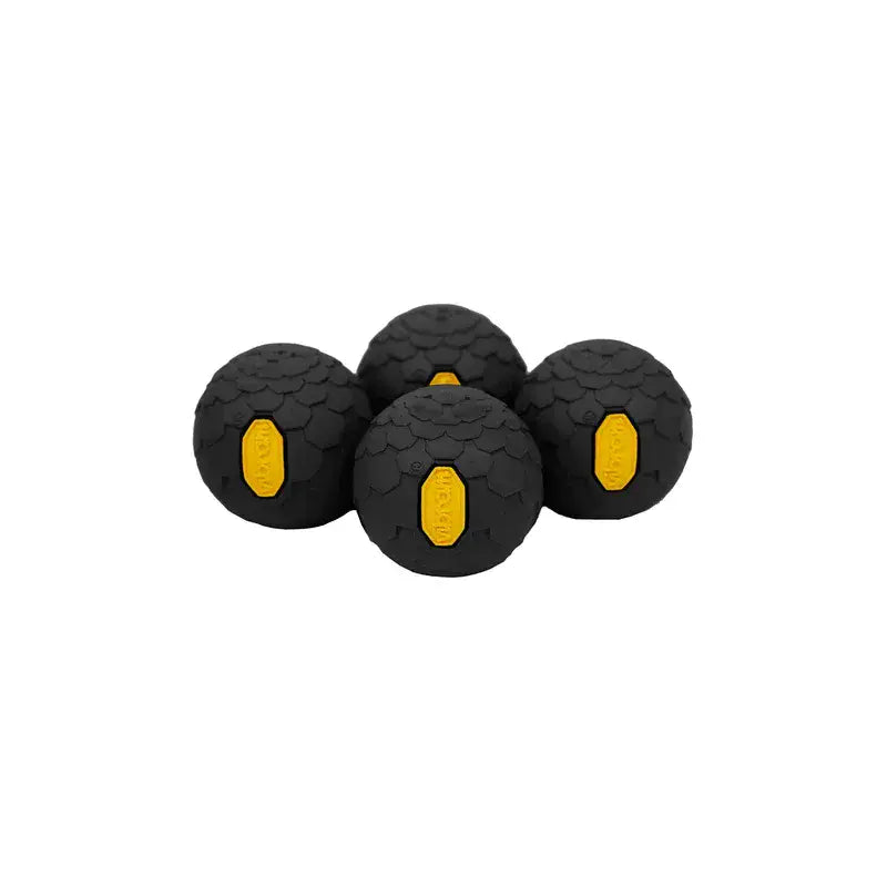 Helinox Chair Accessory Vibram Ball Feet Set 4pcs - Black / 45mm