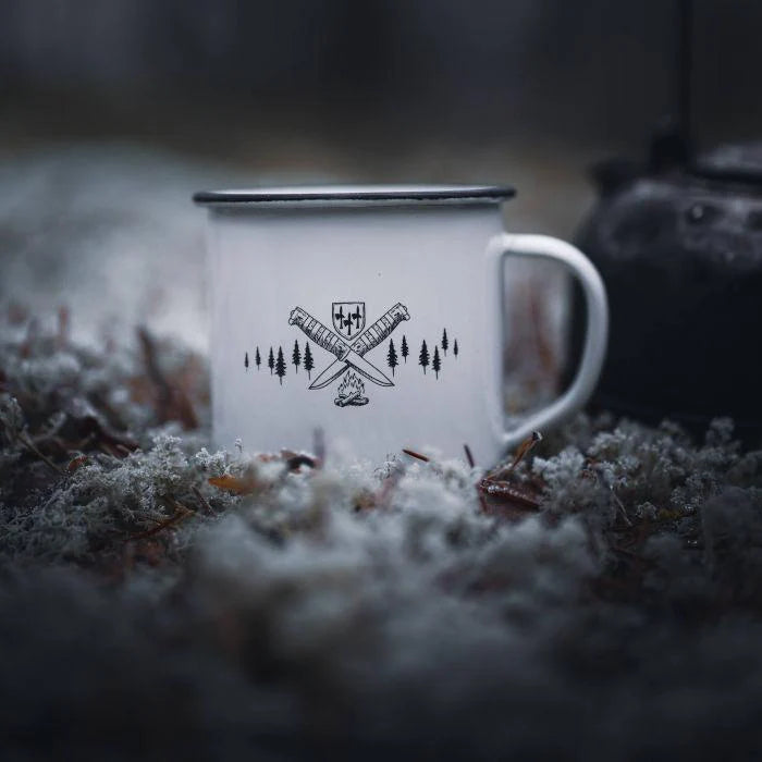 Helle Arv Enamel Mug