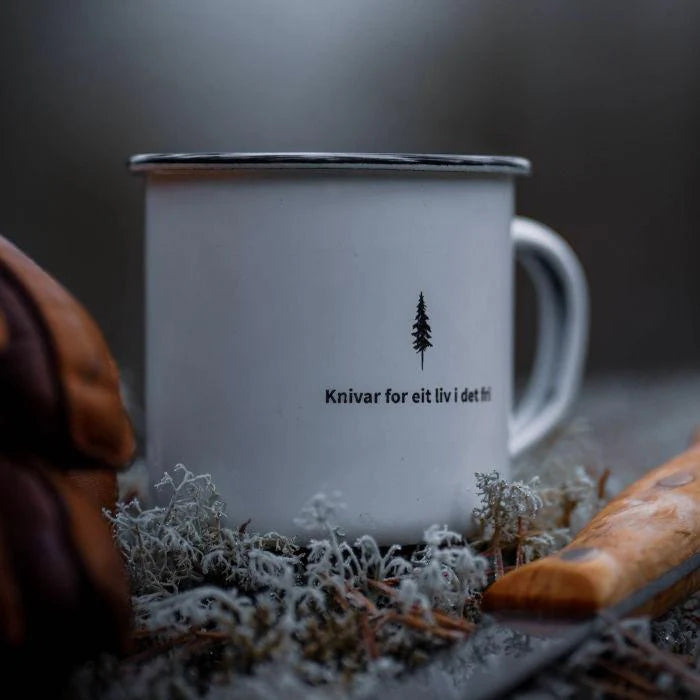 Helle Temagami Enamel Mug