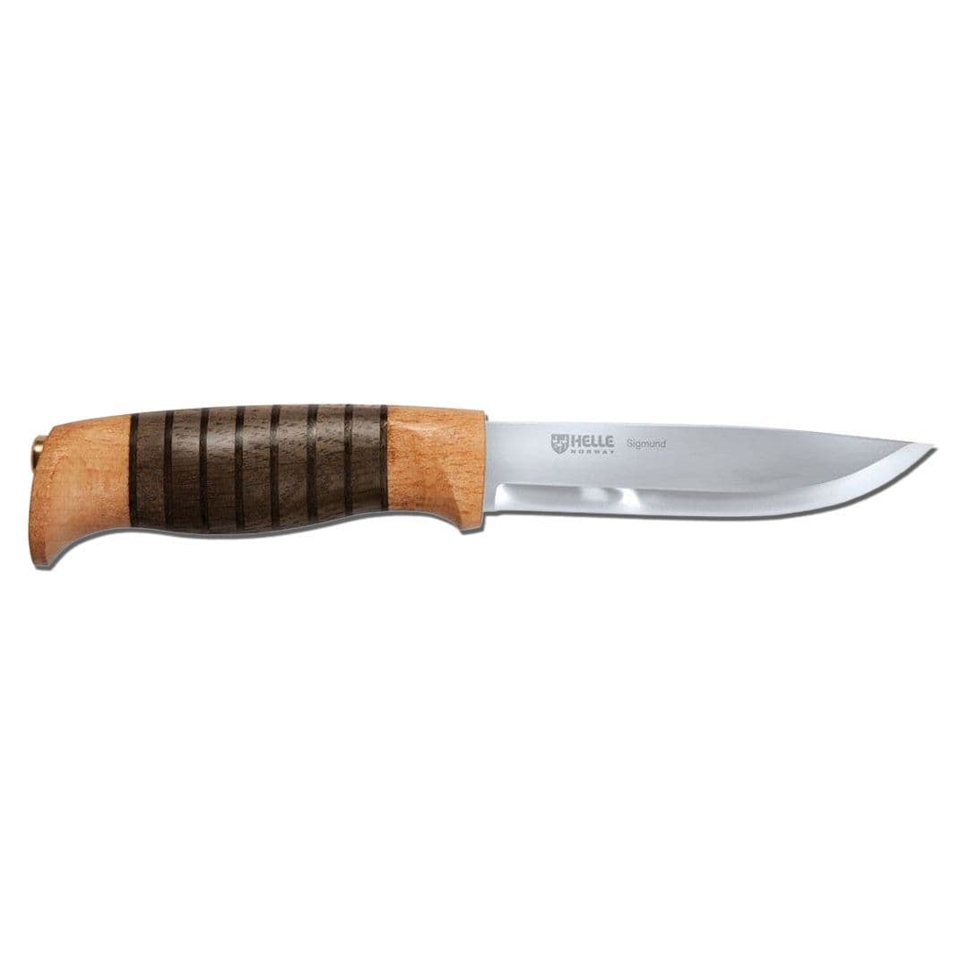 Helle Sigmund Bushcraft Knife