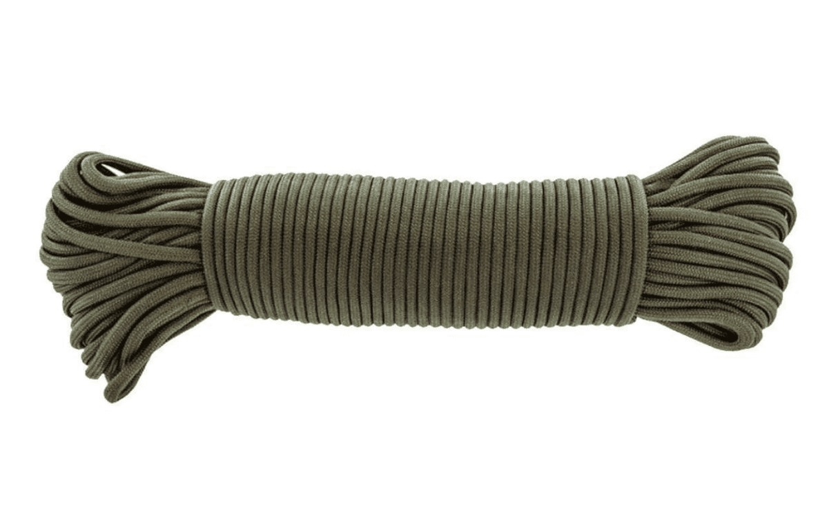 Highlander 3mm x 15m Nylon Utility Paracord- Olive