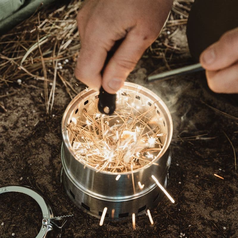 Highlander Beech Wood Fire Striker