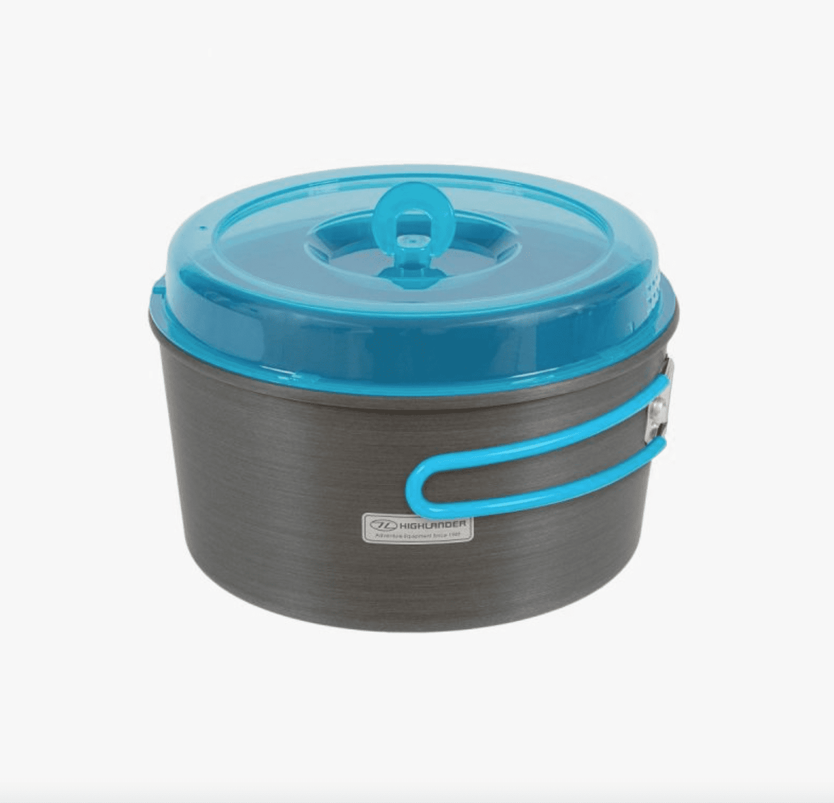 Highlander Camping Cook Pot - 2.6 Litres