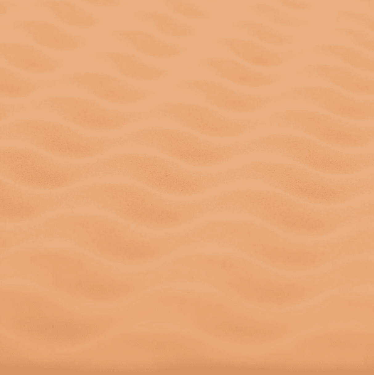 Highlander Comfort Camper Roll Mat - Orange