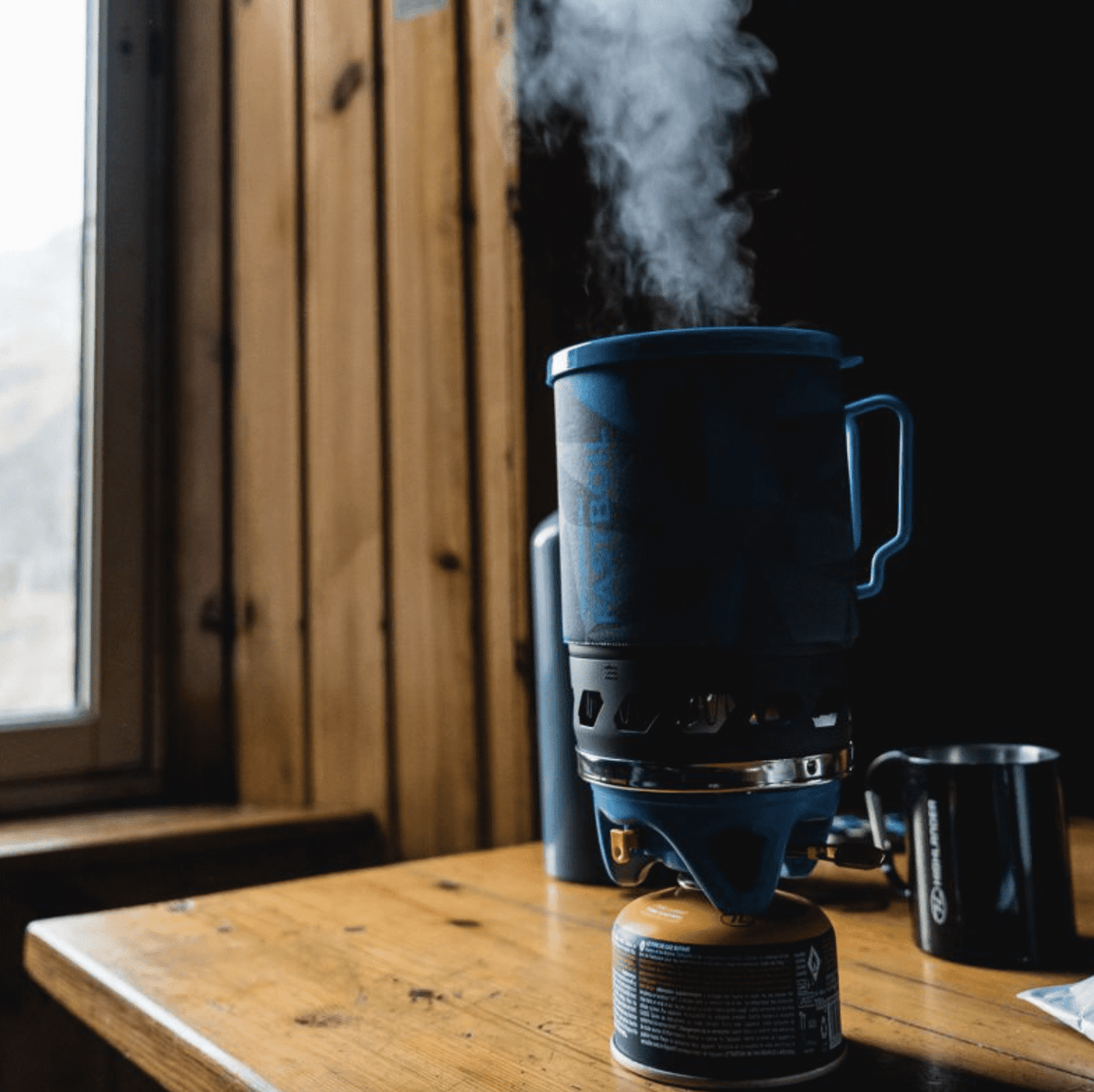 Highlander Fastboil 3 1.1 Litre Stove - Blue