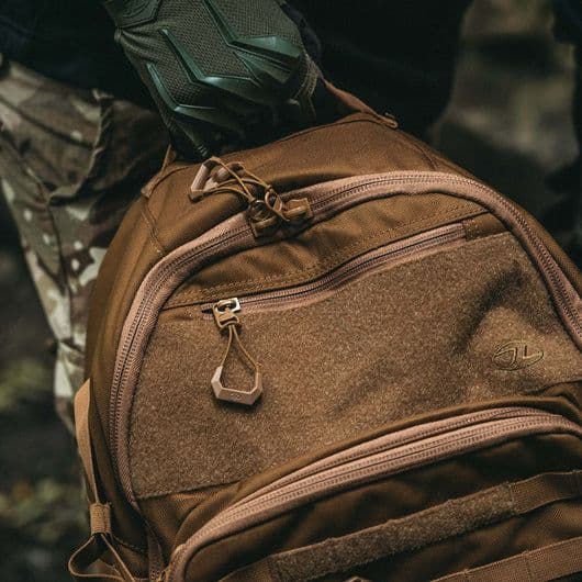 Highlander FORCES Harrier Full Clamshell Pack 35L Bag - Various Colours