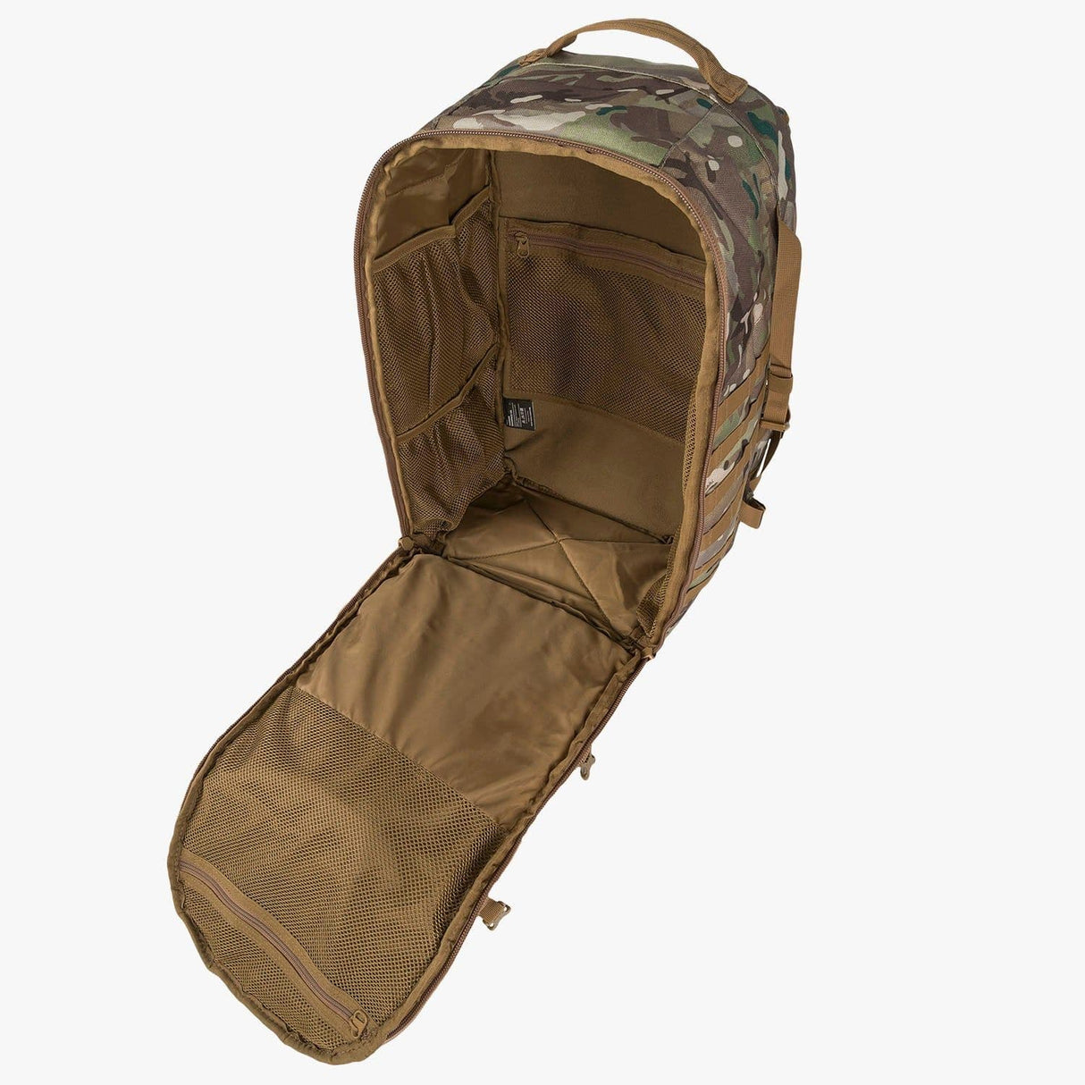 Highlander FORCES Harrier Full Clamshell Pack 45L Bag - Various Colours