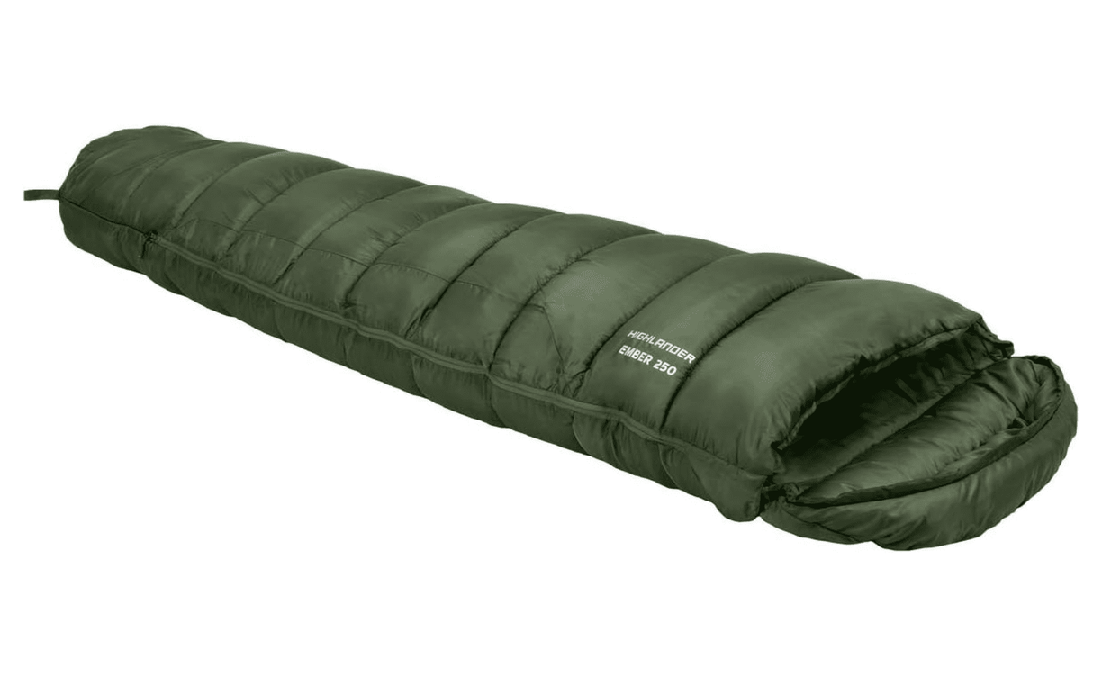 Highlander Forces Phoenix Ember 3 Season Sleeping Bag - Olive