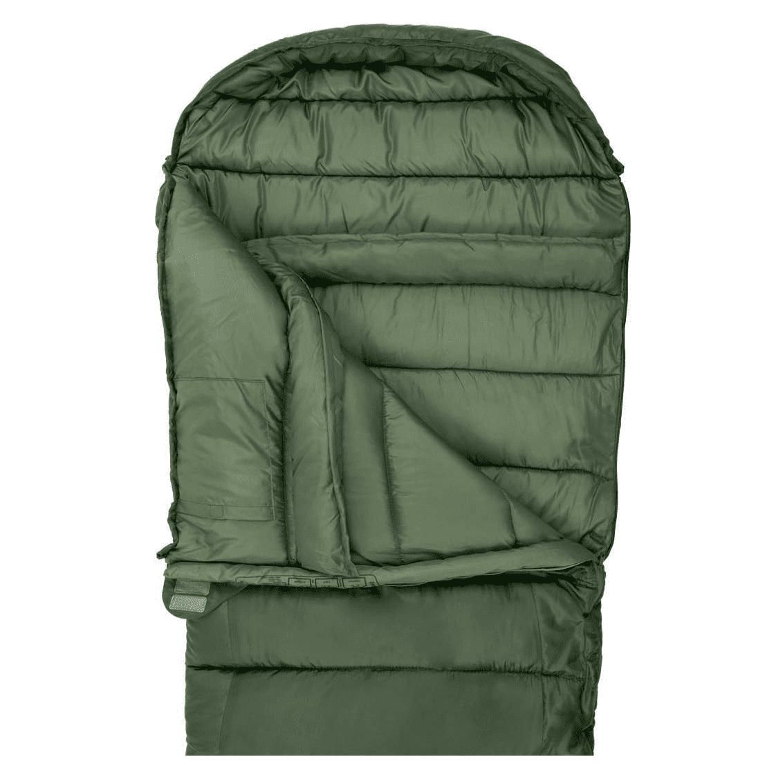 Highlander Forces Phoenix Ember 3 Season Sleeping Bag - Olive