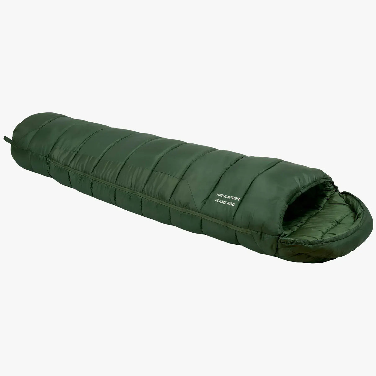 Highlander Forces Phoenix Flame 400 Four Season Sleeping Bag - Olive