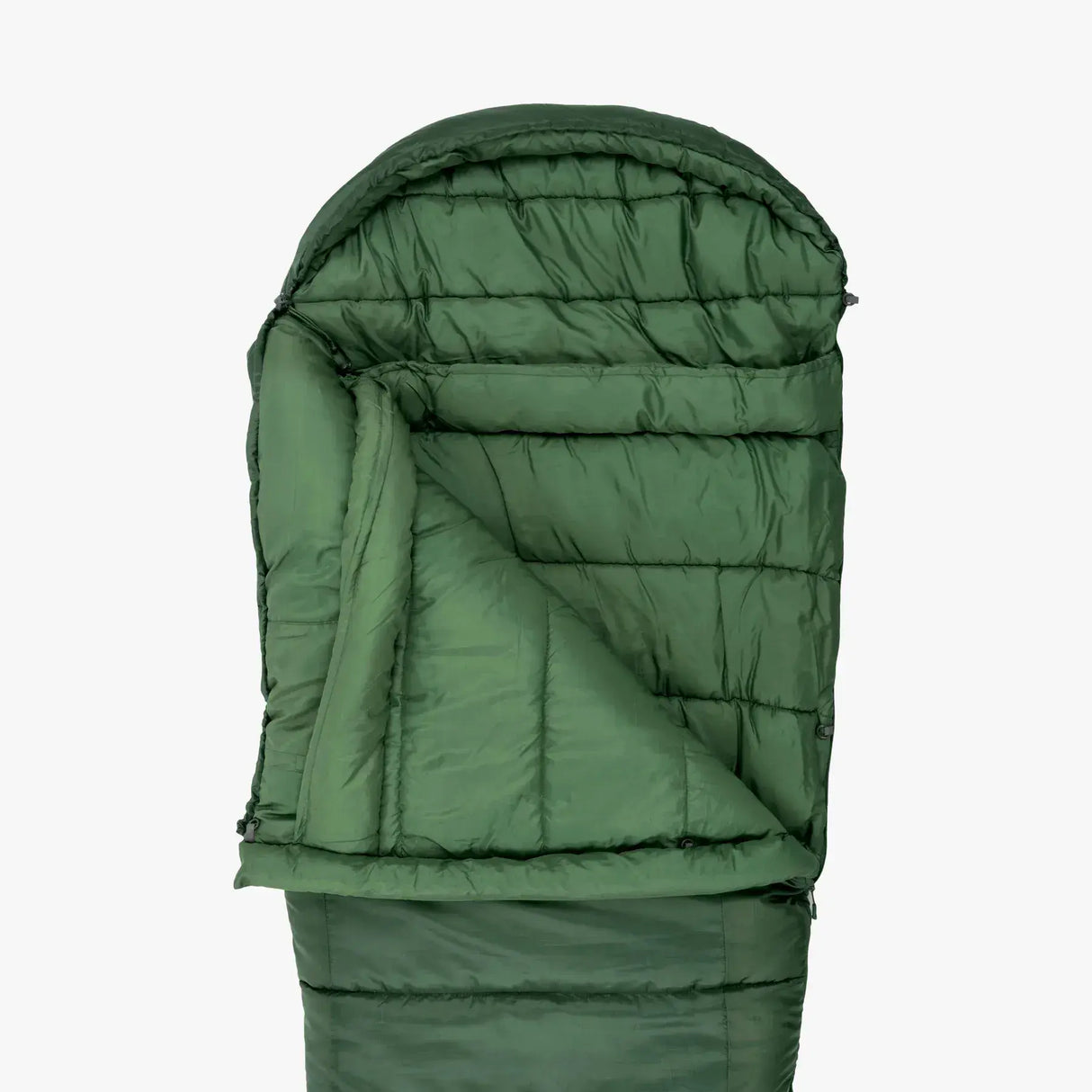 Highlander Forces Phoenix Flame 400 Four Season Sleeping Bag - Olive
