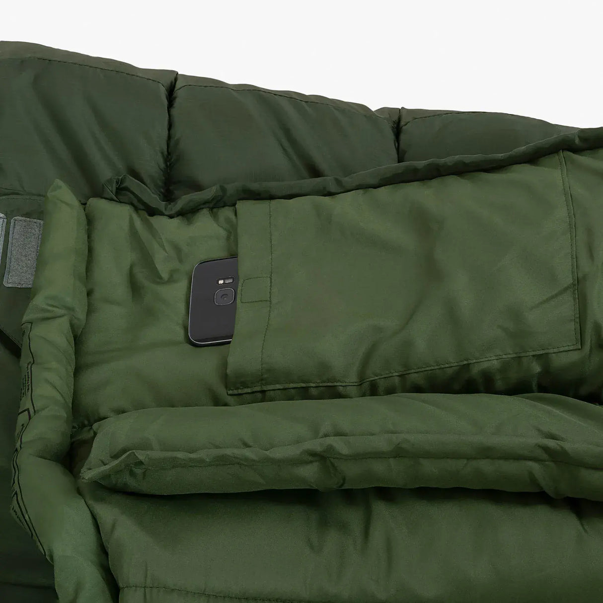 Highlander Forces Phoenix Flame 400 Four Season Sleeping Bag - Olive