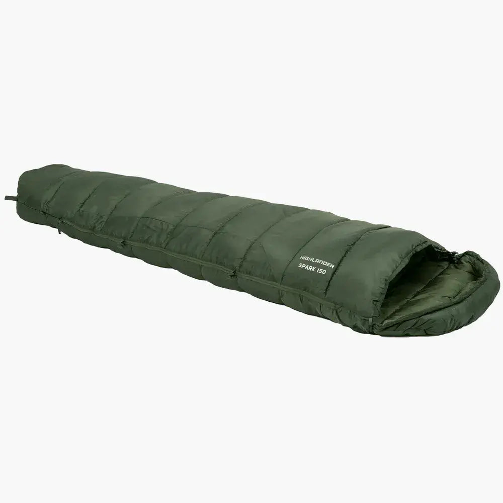 Highlander Forces Phoenix Spark 150 Sleeping Bag - Olive