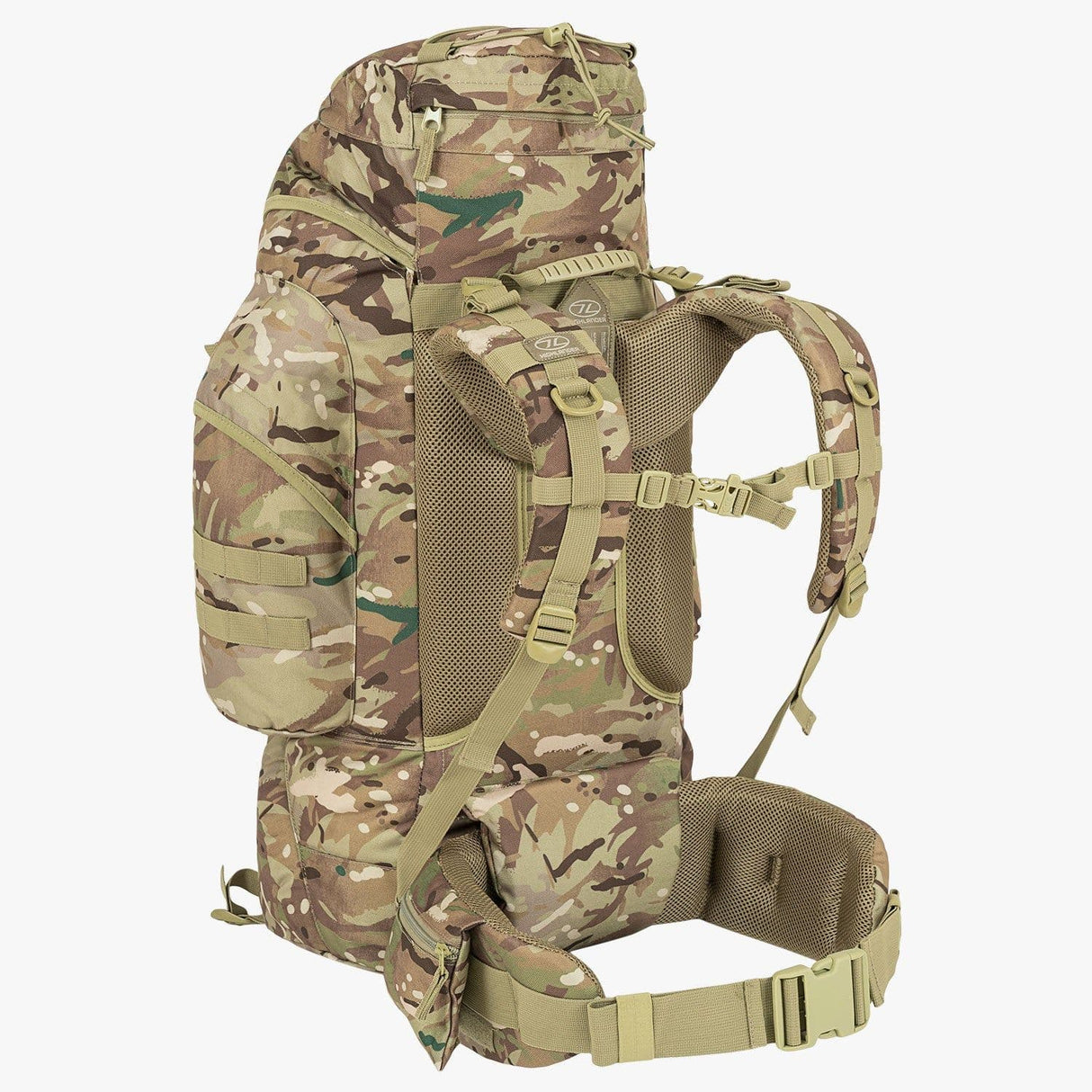Highlander FORCES Rucksack 66L Bag - Various Colours