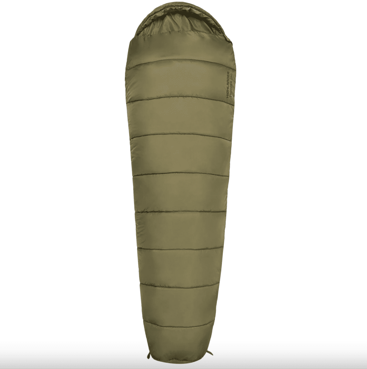 Highlander Forces Trooper 1 Season Sleeping Bag - Ranger Green