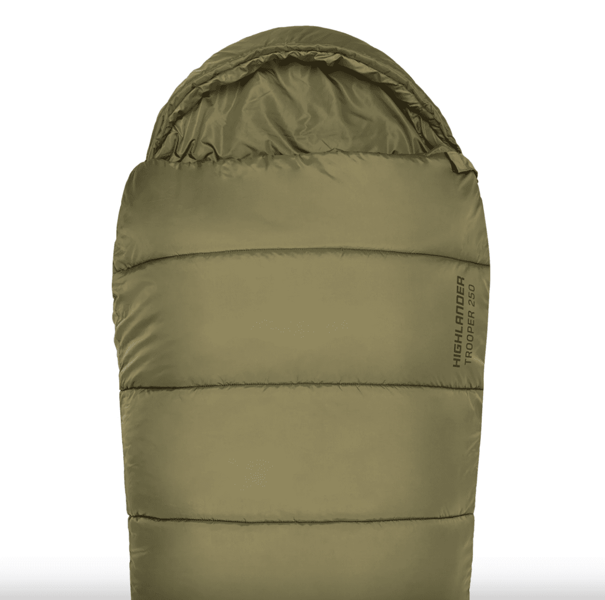 Highlander Forces Trooper 1 Season Sleeping Bag - Ranger Green