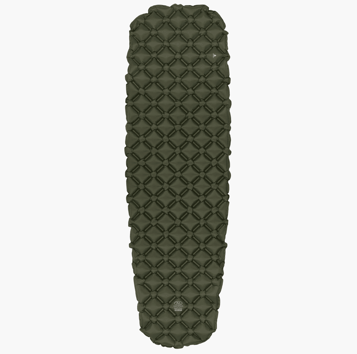 Highlander Nap Pak Inflatable Sleeping Mat - Primaloft