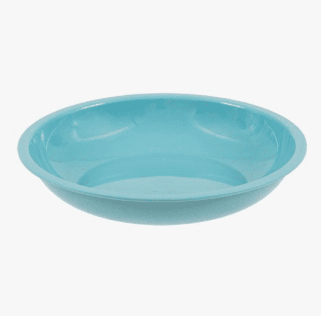 Highlander Powder Blue Deep Bowl - 20cm