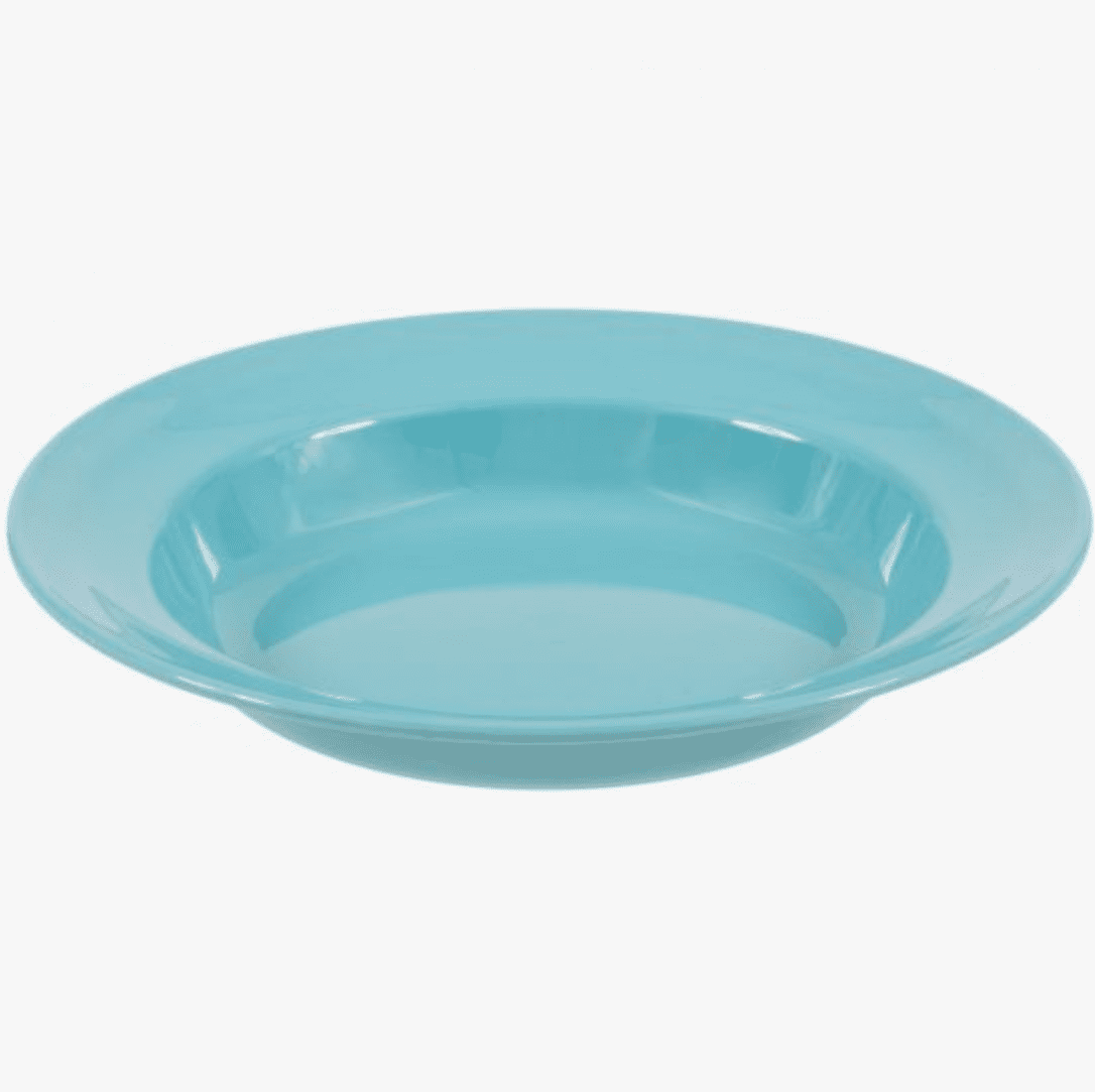 Highlander Powder Blue Deep Plate - 22cm