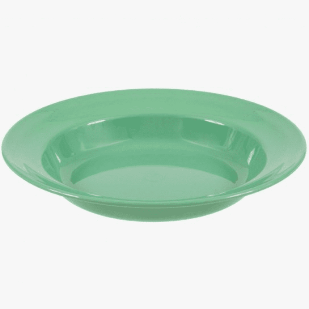 Highlander Sage Green Deep Plate - 22cm