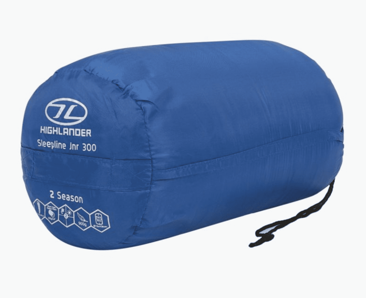 Highlander Sleepline Junior Kids Mummy Sleeping Bag