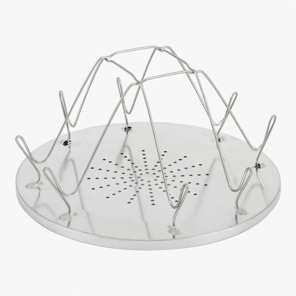 Highlander Stainless Steel 4 Slice Camping Toaster