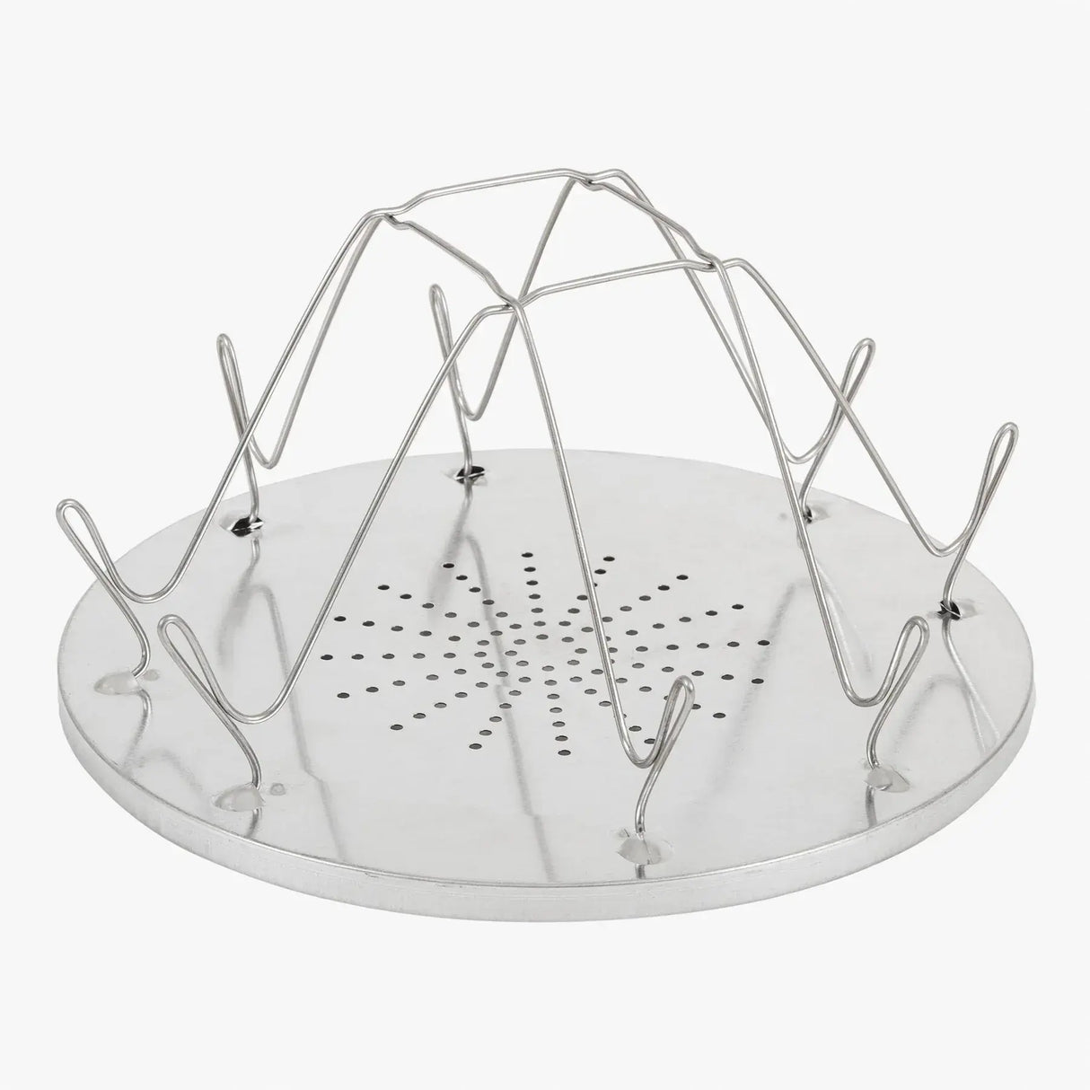 Highlander Stainless Steel 4 Slice Camping Toaster